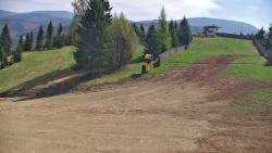 Ski Branná - horní kamera