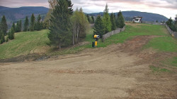 Ski Branná - horní kamera