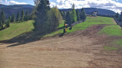 Ski Branná - horní kamera