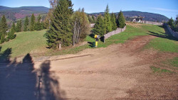 Ski Branná - horní kamera