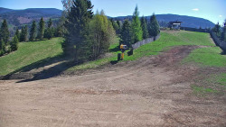 Ski Branná - horní kamera