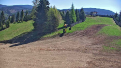 Ski Branná - horní kamera