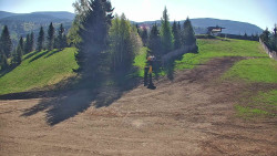 Ski Branná - horní kamera