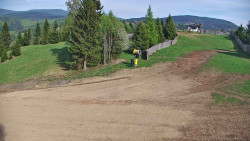 Ski Branná - horní kamera