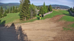 Ski Branná - horní kamera