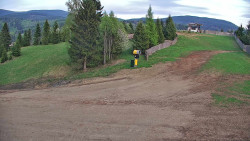 Ski Branná - horní kamera