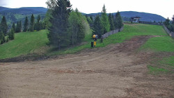 Ski Branná - horní kamera
