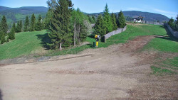 Ski Branná - horní kamera