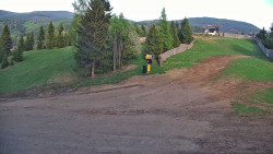 Ski Branná - horní kamera