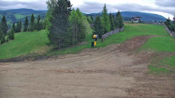 Ski Branná - horní kamera