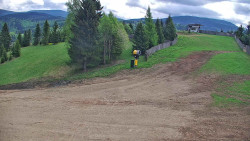Ski Branná - horní kamera