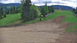 Ski Branná - horní kamera