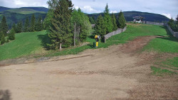 Ski Branná - horní kamera