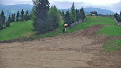 Ski Branná - horní kamera
