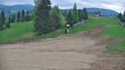 Ski Branná - horní kamera