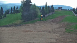 Ski Branná - horní kamera