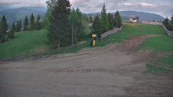 Ski Branná - horní kamera