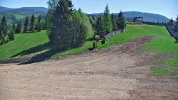 Ski Branná - horní kamera
