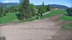 Ski Branná - horní kamera