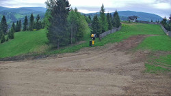 Ski Branná - horní kamera