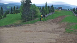 Ski Branná - horní kamera
