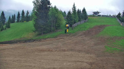 Ski Branná - horní kamera