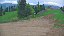 Ski Branná - horní kamera