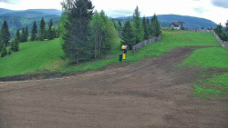 Ski Branná - horní kamera