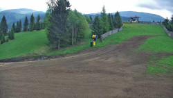 Ski Branná - horní kamera