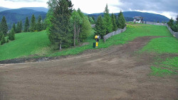 Ski Branná - horní kamera
