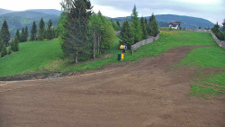 Ski Branná - horní kamera