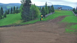 Ski Branná - horní kamera