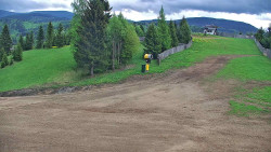 Ski Branná - horní kamera
