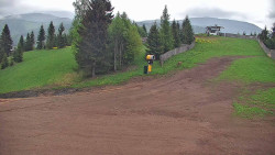 Ski Branná - horní kamera