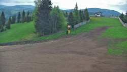 Ski Branná - horní kamera