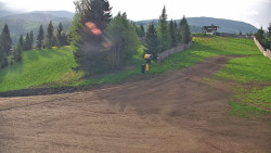 Ski Branná - horní kamera
