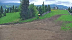Ski Branná - horní kamera