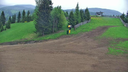 Ski Branná - horní kamera