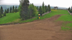 Ski Branná - horní kamera