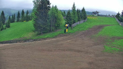 Ski Branná - horní kamera