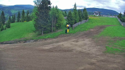 Ski Branná - horní kamera