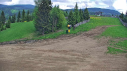Ski Branná - horní kamera