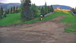 Ski Branná - horní kamera
