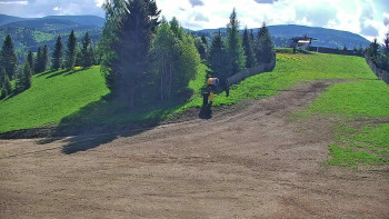 Ski areál Branná