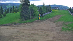 Ski Branná - horní kamera