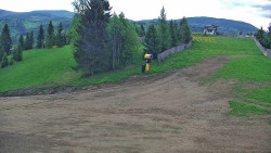 Ski Branná - horní kamera