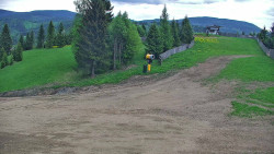 Ski Branná - horní kamera