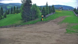 Ski Branná - horní kamera