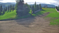 Ski Branná - horní kamera
