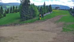Ski Branná - horní kamera